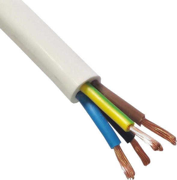 Провод силовой Автопровод ПВС-Т 4x1.5 - фото