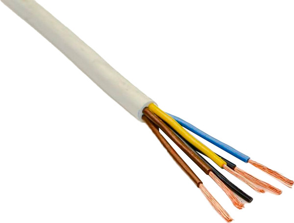 Провод силовой Автопровод ПВС-Т 4x1.0+1x1.0 - фото