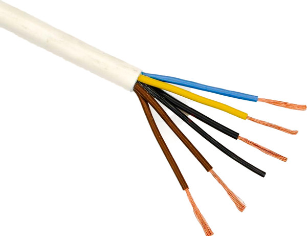 Провод силовой Автопровод ПВС-Т 4x1.0+1x1.0