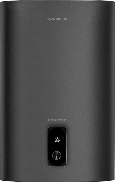 Накопительный водонагреватель Royal Thermo RWH 30 Smalto Inverter Grafit - фото