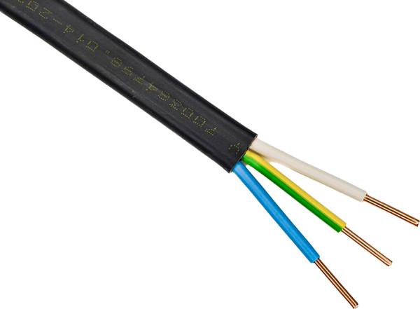 Кабель силовой Автопровод ВВГ- Пнг(А)-LS 3x6 - 0.66