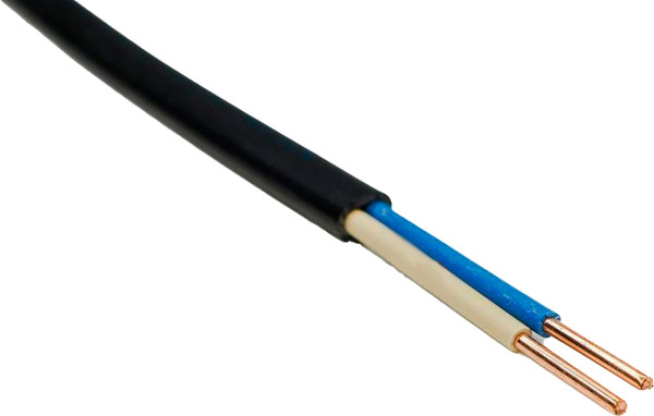 Кабель силовой Автопровод ВВГ-Пнг(А)-LS 2x4.0 - 0.66 - фото