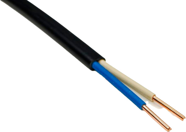 Кабель силовой Автопровод ВВГ-Пнг(А)-LS 2x4.0 - 0.66