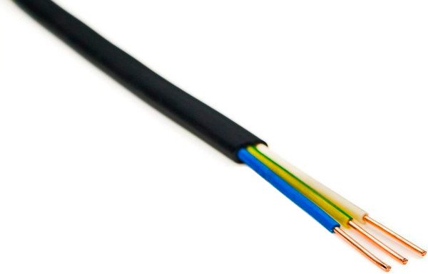 Кабель силовой Автопровод ВВГ-Пнг(А) 3x1.5 - 0.66