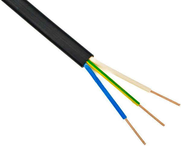 Кабель силовой Автопровод ВВГ-Пнг(А) 3x1.5 - 0.66