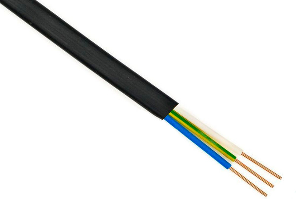 Кабель силовой Автопровод ВВГ-Пнг(А) 3x1.5 - 0.66