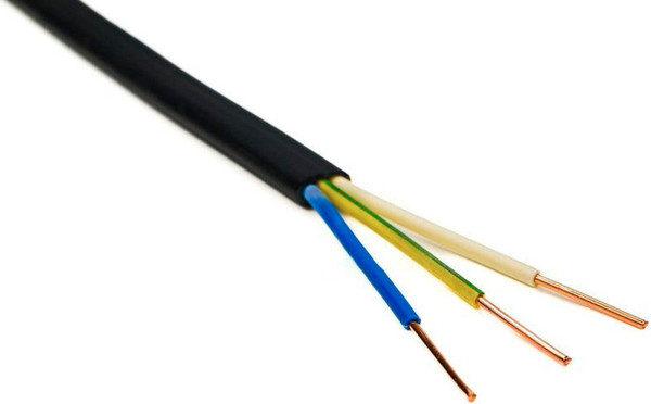 Кабель силовой Автопровод ВВГ-Пнг(А) 3x1.5 - 0.66