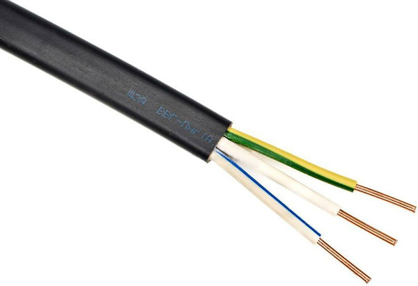 Кабель силовой Автопровод ВВГ-Пнг(А) 3x4-0.66 - фото