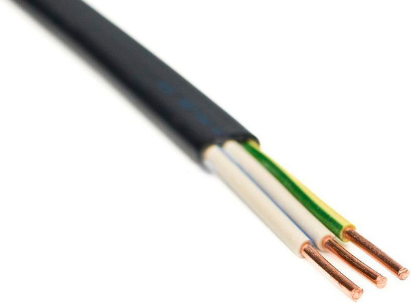 Кабель силовой Автопровод ВВГ-Пнг(А) 3x4-0.66