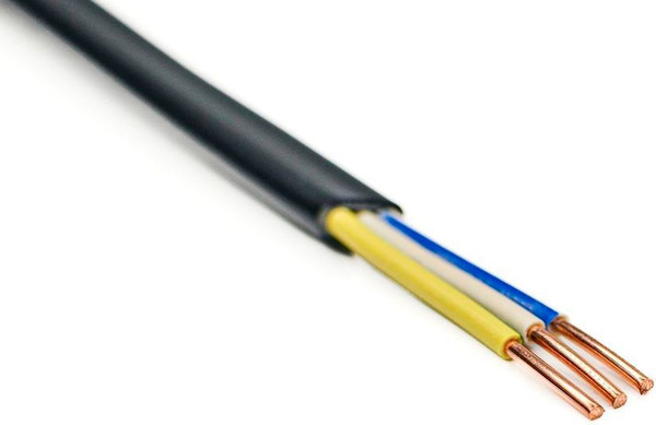 Кабель силовой Автопровод ВВГ-Пнг(А) 3x4-0.66