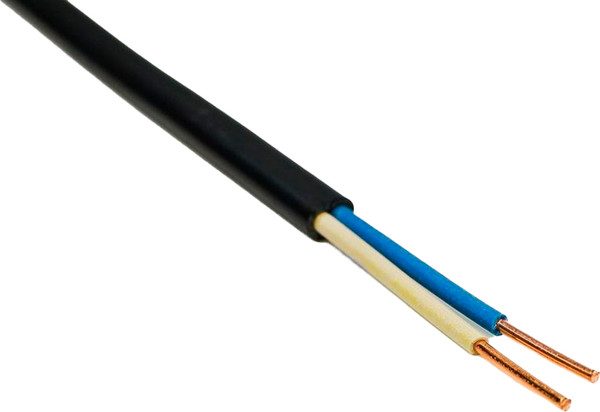 Кабель силовой Автопровод ВВГ-Пнг(А) 2x2.5-0.66 - фото