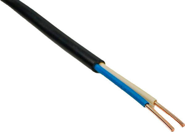 Кабель силовой Автопровод ВВГ-Пнг(А) 2x2.5-0.66