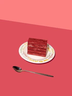 Набор протеиновых батончиков Bombbar Красный бархат