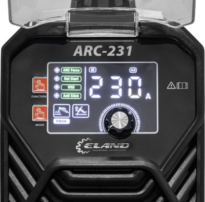 Инвертор сварочный Eland ARC 231 / ARC231EL