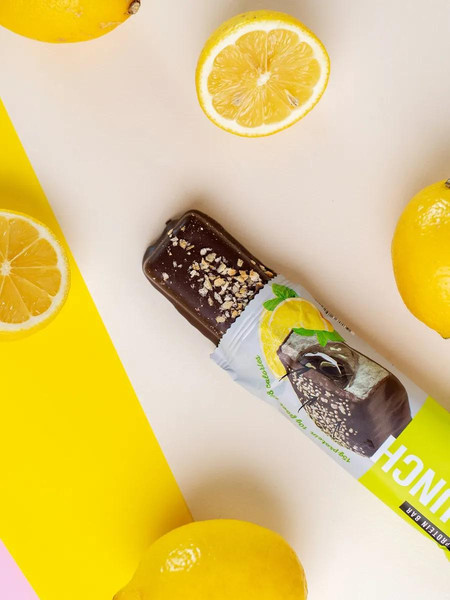 Набор протеиновых батончиков BootyBar Crunch Лимон и Мята