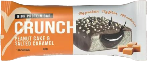 Набор протеиновых батончиков BootyBar Crunch Арахисовый пирог - фото