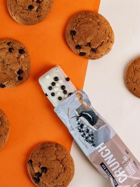 Набор протеиновых батончиков BootyBar Crunch Печенье с капучино