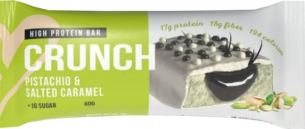 Набор протеиновых батончиков BootyBar Crunch Фисташка & Соленая карамель - фото