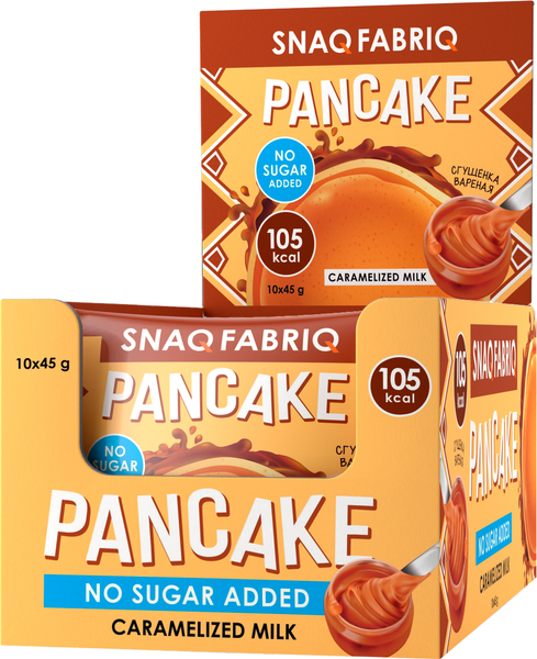 Набор протеиновых пирожных Snaq Fabriq Сгущенка вареная - фото