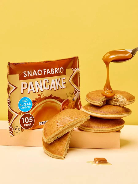 Набор протеиновых пирожных Snaq Fabriq Сгущенка вареная