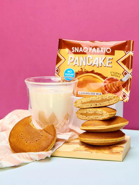 Набор протеиновых пирожных Snaq Fabriq Сгущенка вареная