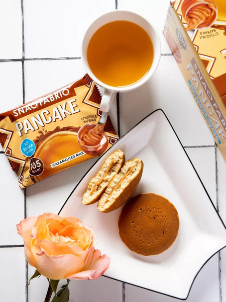 Набор протеиновых пирожных Snaq Fabriq Сгущенка вареная