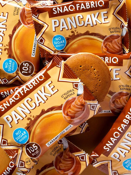 Набор протеиновых пирожных Snaq Fabriq Сгущенка вареная
