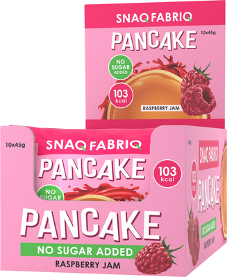 Набор протеиновых пирожных Snaq Fabriq Малиновый джем - фото
