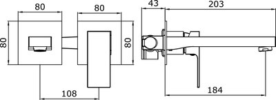 Смеситель Vieir V393513