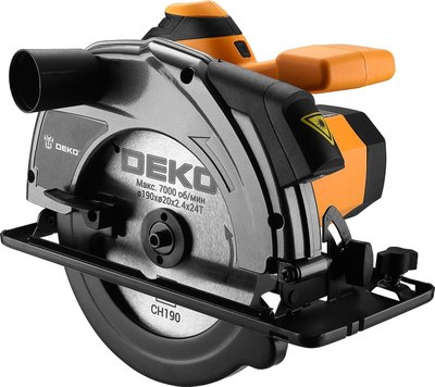 Дисковая пила Deko CS1800-D / 083-1101 - фото
