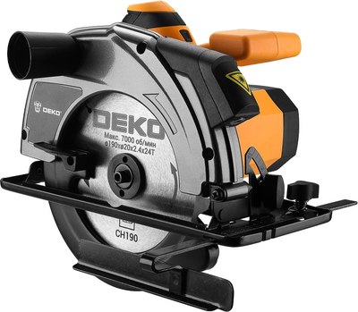 Дисковая пила Deko CS1800-D / 083-1101
