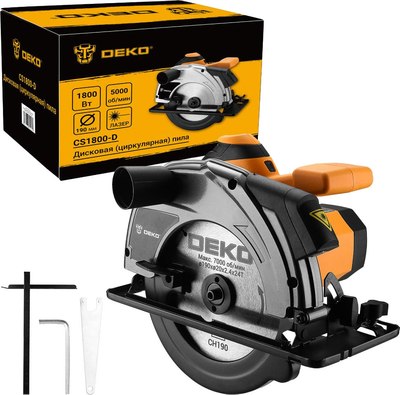 Дисковая пила Deko CS1800-D / 083-1101