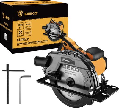 Дисковая пила Deko CS2500-D / 083-1102 - фото