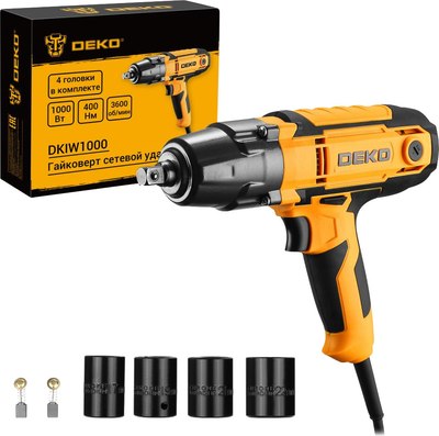 Гайковерт Deko DKIW1000 / 083-1086