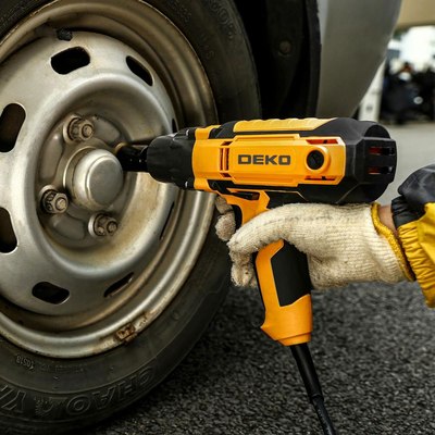 Гайковерт Deko DKIW1000 / 083-1086