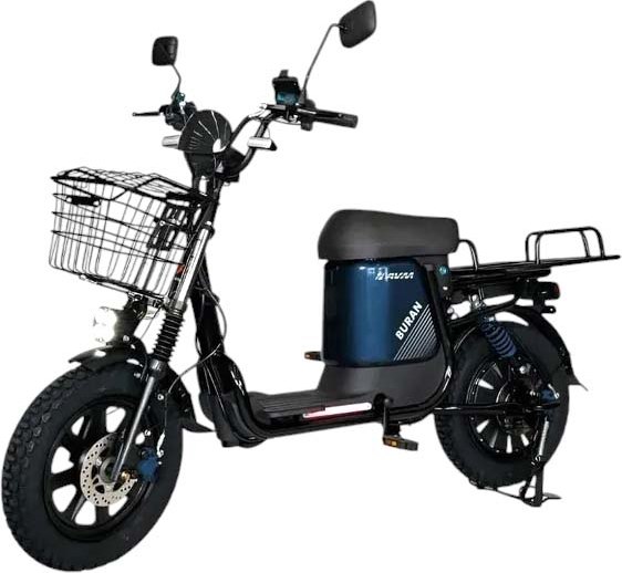 Электровелосипед AVM E-Alfa Buran - фото