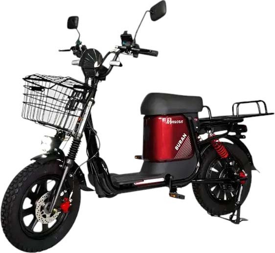 Электровелосипед AVM E-Alfa Buran - фото