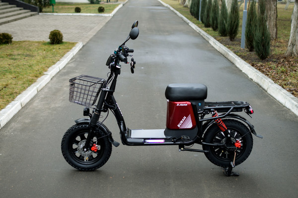 Электровелосипед AVM E-Alfa Buran