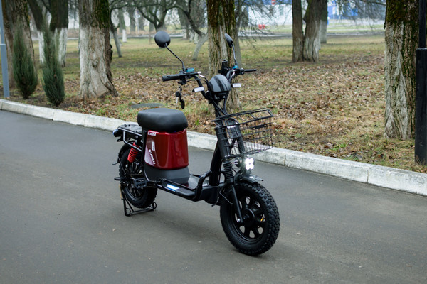 Электровелосипед AVM E-Alfa Buran