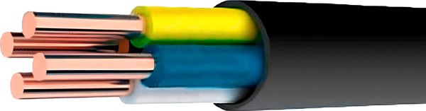 Кабель силовой Поиск-1 ВВГ нг(А)-LS 4x1.5 / 01234512338 - фото