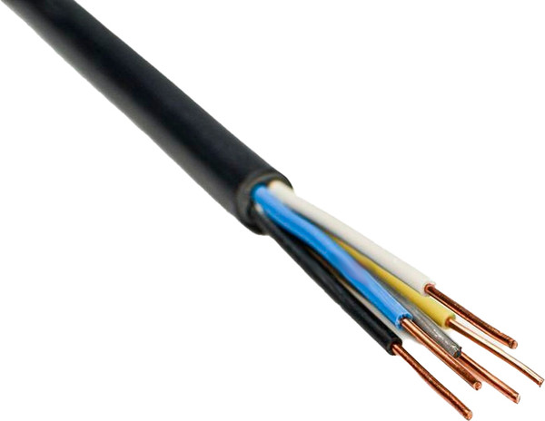 Кабель силовой Поиск-1 ВВГ нг(А) 5x1.5-0.66 / 00000004883 - фото