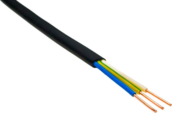 Кабель силовой Поиск-1 ВВГ-П нг(А) 3x2.5-0.66 / 00000004918 - фото