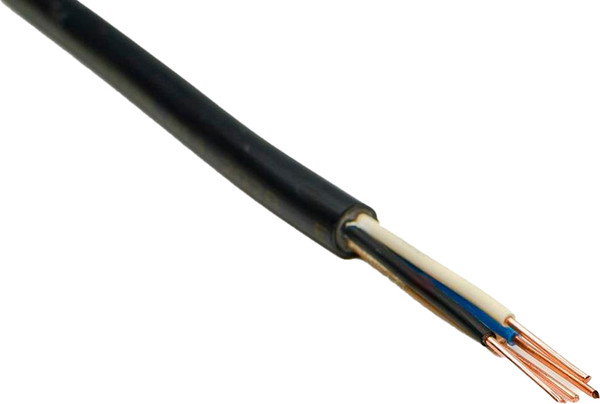 Кабель силовой Поиск-1 ВВГ нг(А) 4x1.5-0.66 / 00000004999 - фото