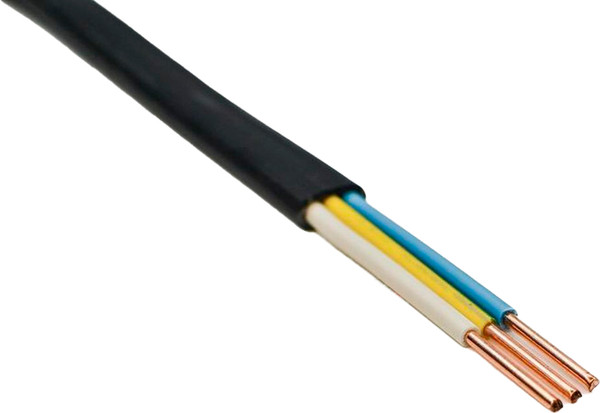 Кабель силовой Поиск-1 ВВГ-П 3x2.5-0.66 / 00000004917 - фото