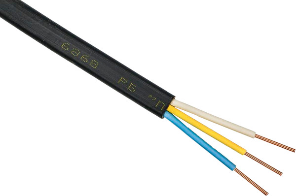 Кабель силовой Поиск-1 ВВГ-П 3x2.5-0.66 / 00000004917