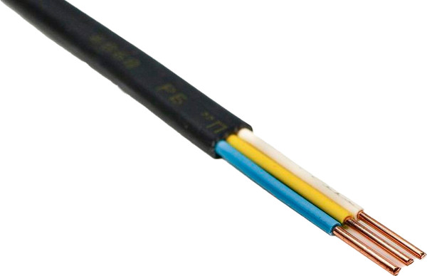 Кабель силовой Поиск-1 ВВГ-П 3x2.5-0.66 / 00000004917