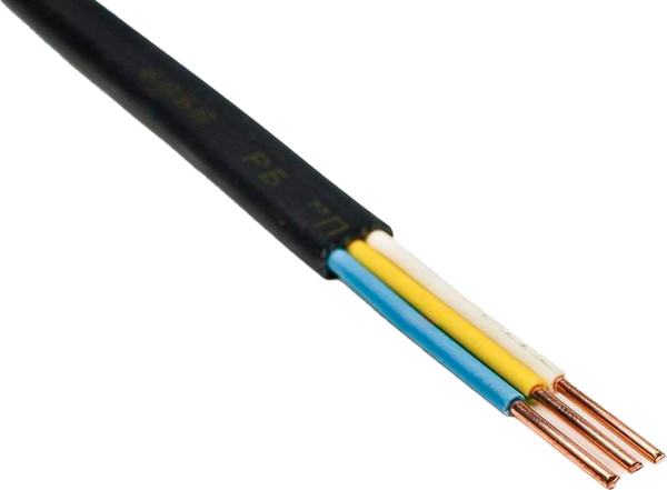 Кабель силовой Поиск-1 ВВГ-П 3x2.5-0.66 / 00000004917