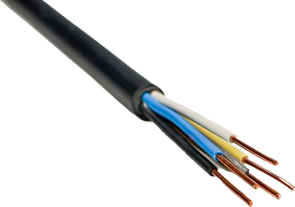 Кабель силовой Поиск-1 ВВГ-5x2.5-0.66 / 00000026288