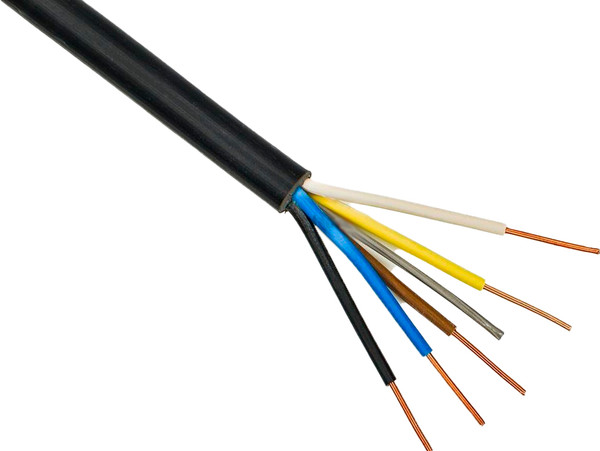 Кабель силовой Поиск-1 ВВГ-5x1.5-0.66 / 01234515558