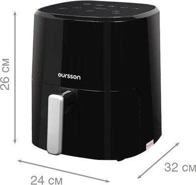 Аэрогриль Oursson AF3503GD/BL